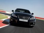 Lexus IS-F 2010 года (EU)